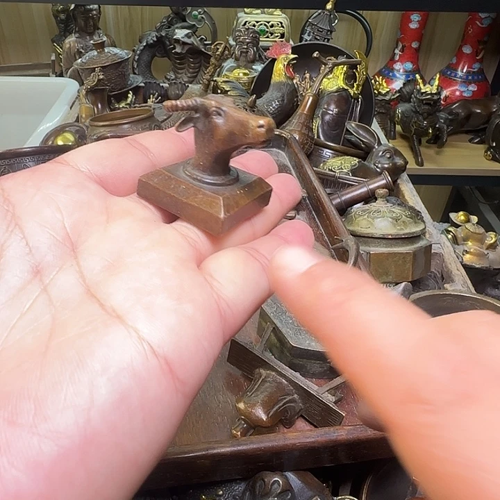 铜器办公室茶室摆件