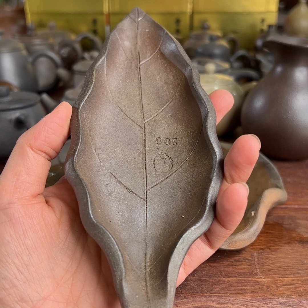 贵台龙窑柴烧茶壶A52