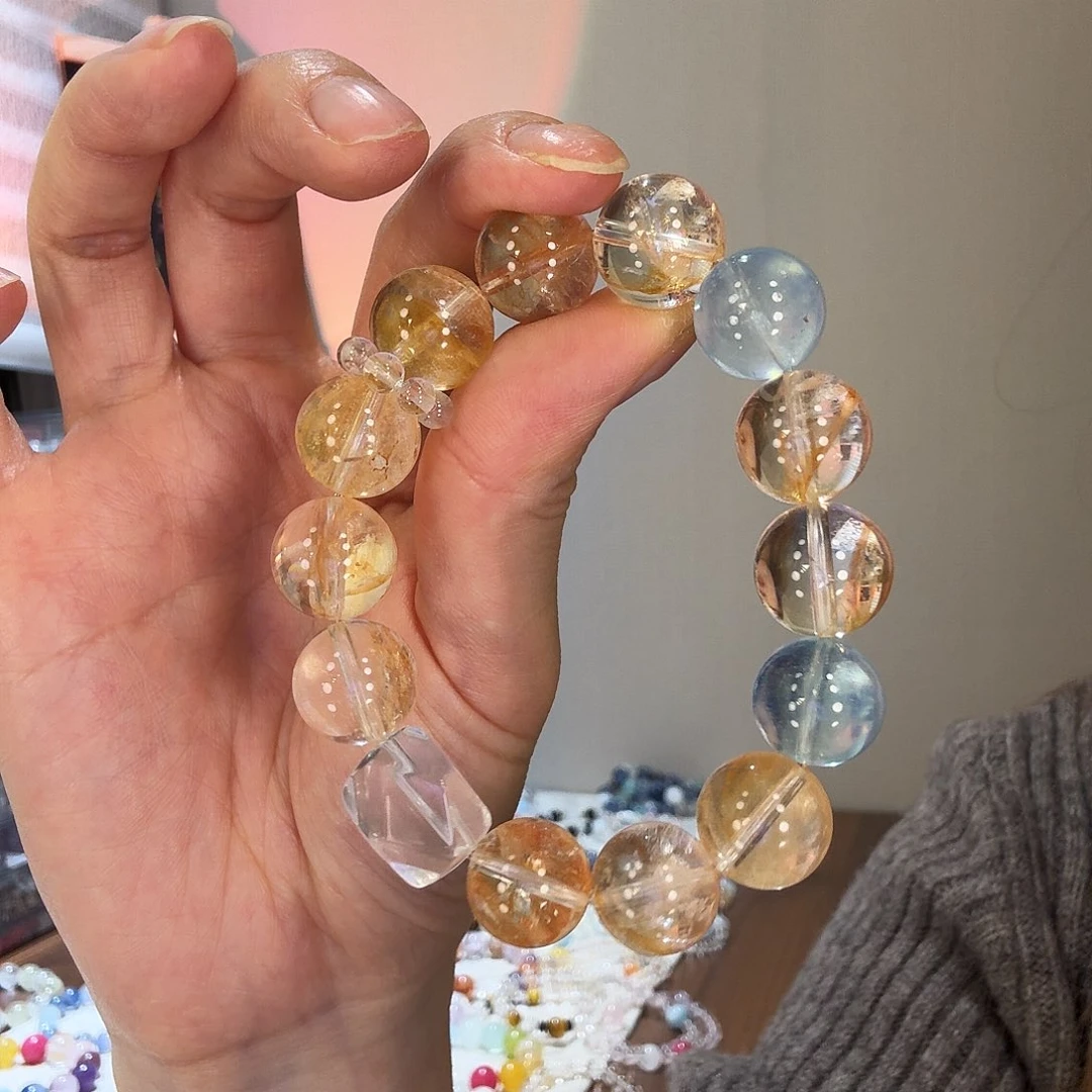 紫晶眼镜银S925镶嵌