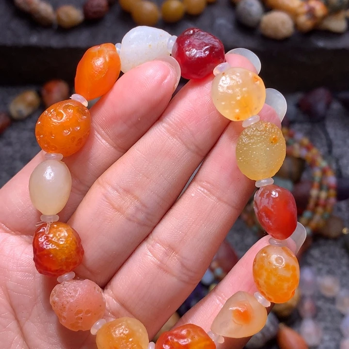 玛瑙/玉髓未镶嵌珠宝半成品