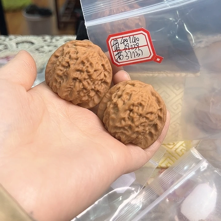 文玩核桃把件官印