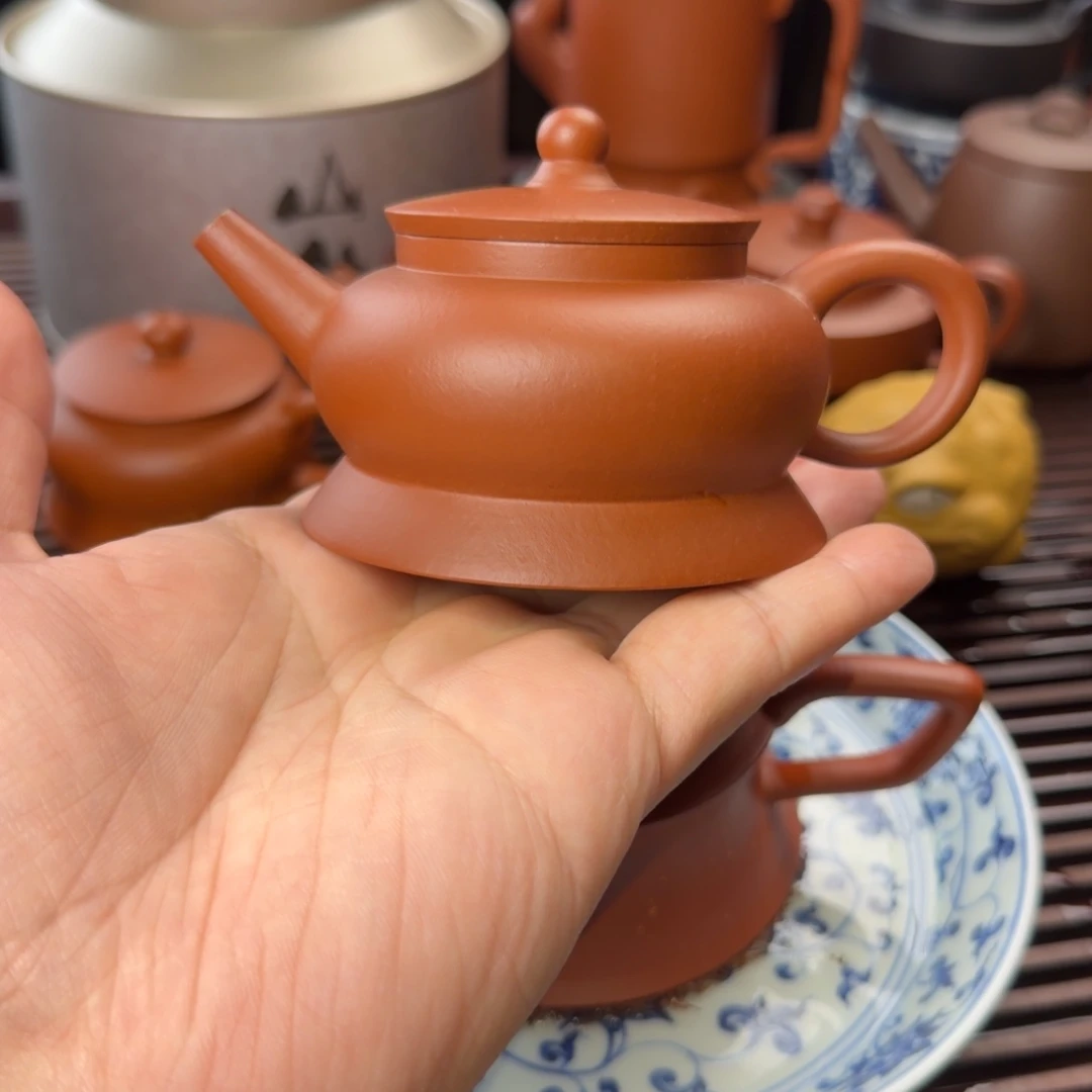 茶壶紫砂中瑕曲钟3