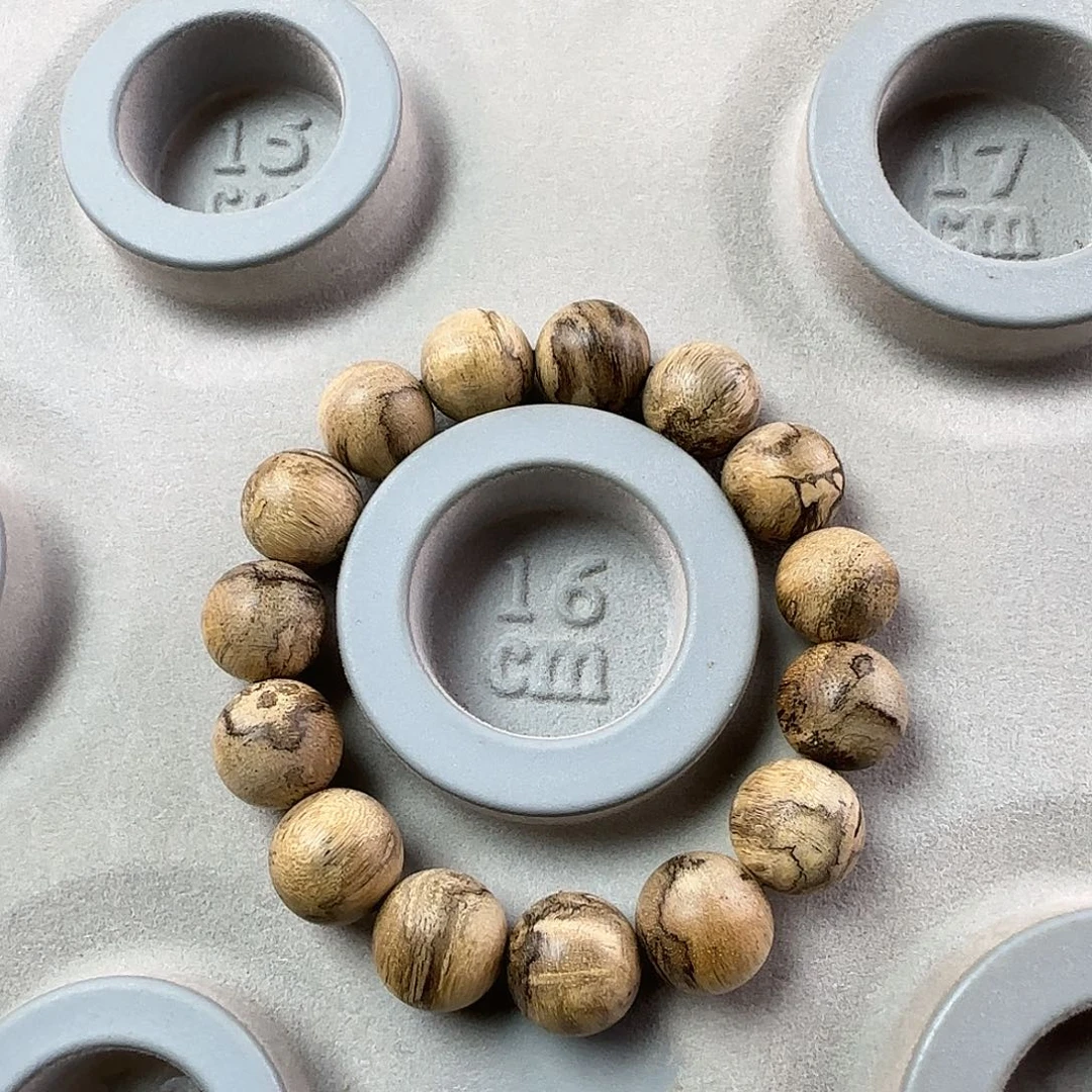 沉香手串达拉干 1.5 虎斑 16.1g