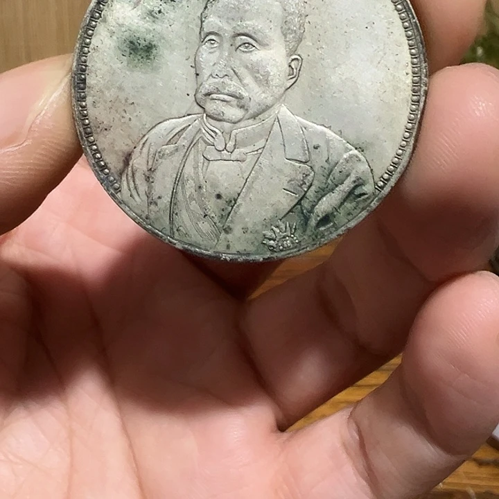 （一家臻藏）可吸翻可吹响龙洋工艺品 精选摆件