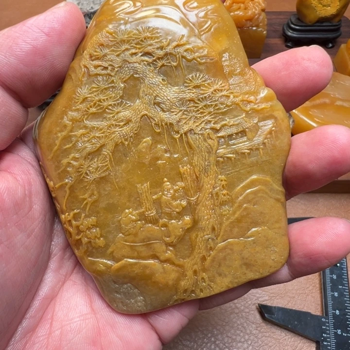 零***一田黄石6666666666666