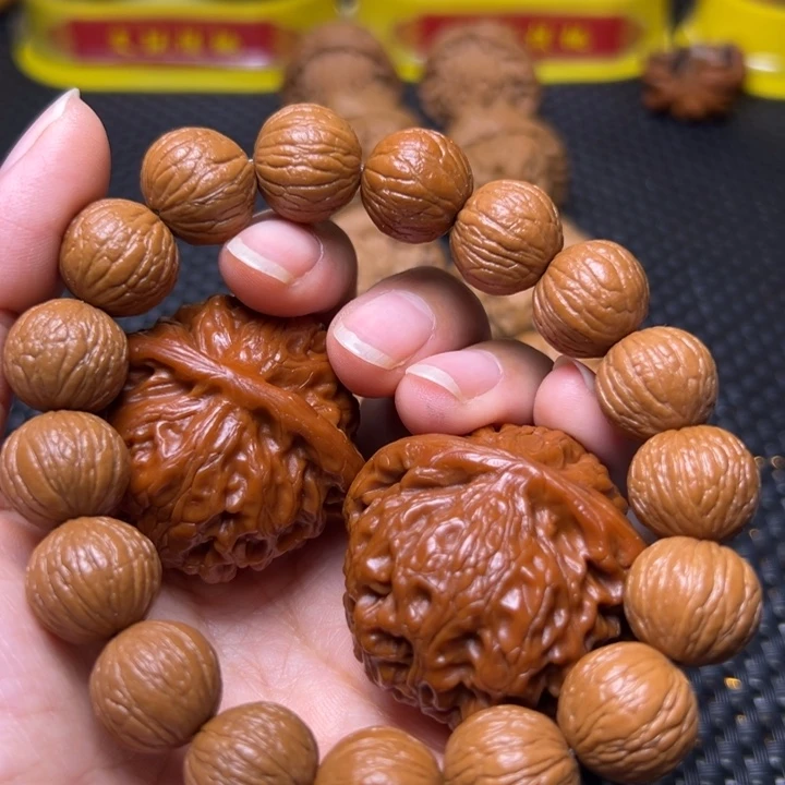 把件文玩核桃小*蒋福利多多