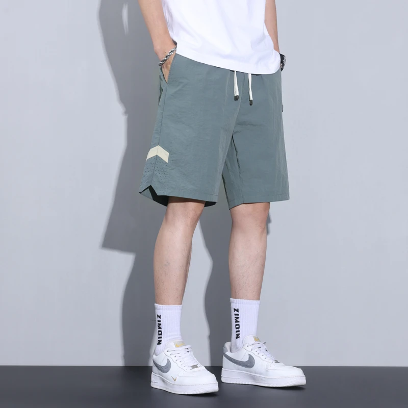 2025夏季新款短裤工装裤男士短裤时尚透气百搭五分裤宽松潮流
