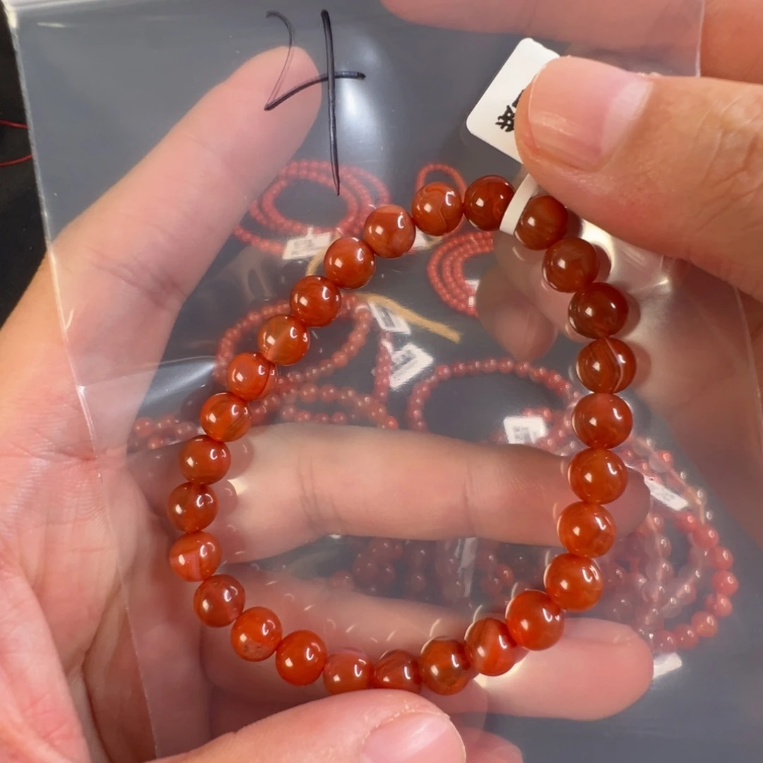 未镶嵌4号南红玛瑙