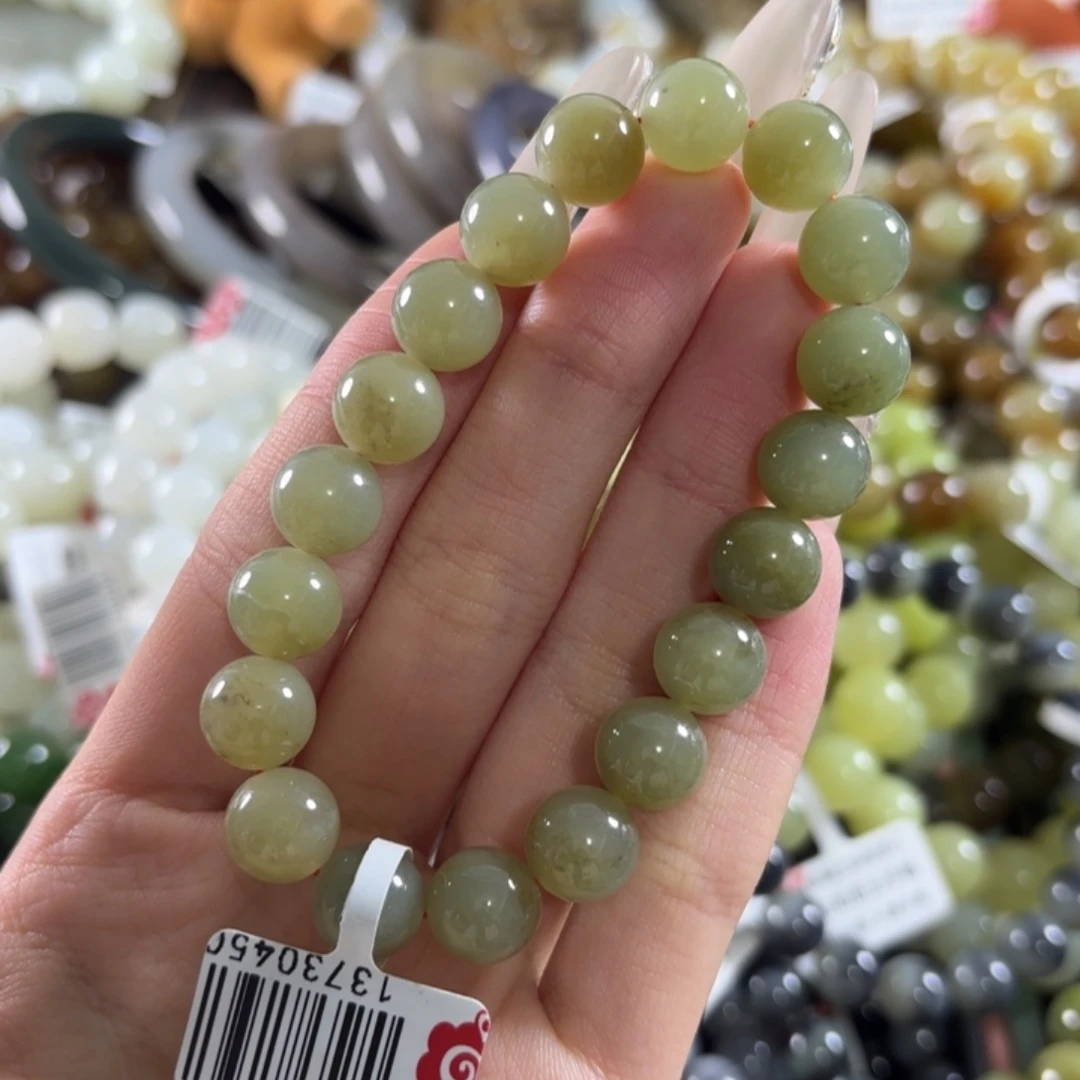 和田玉未镶嵌手链159