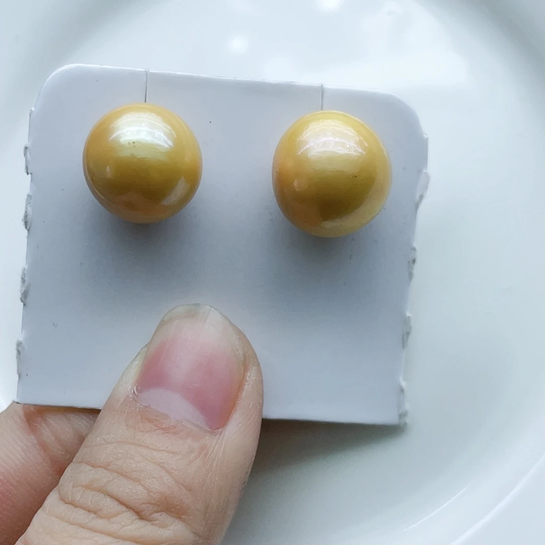 淡水珍珠颈饰钛钢