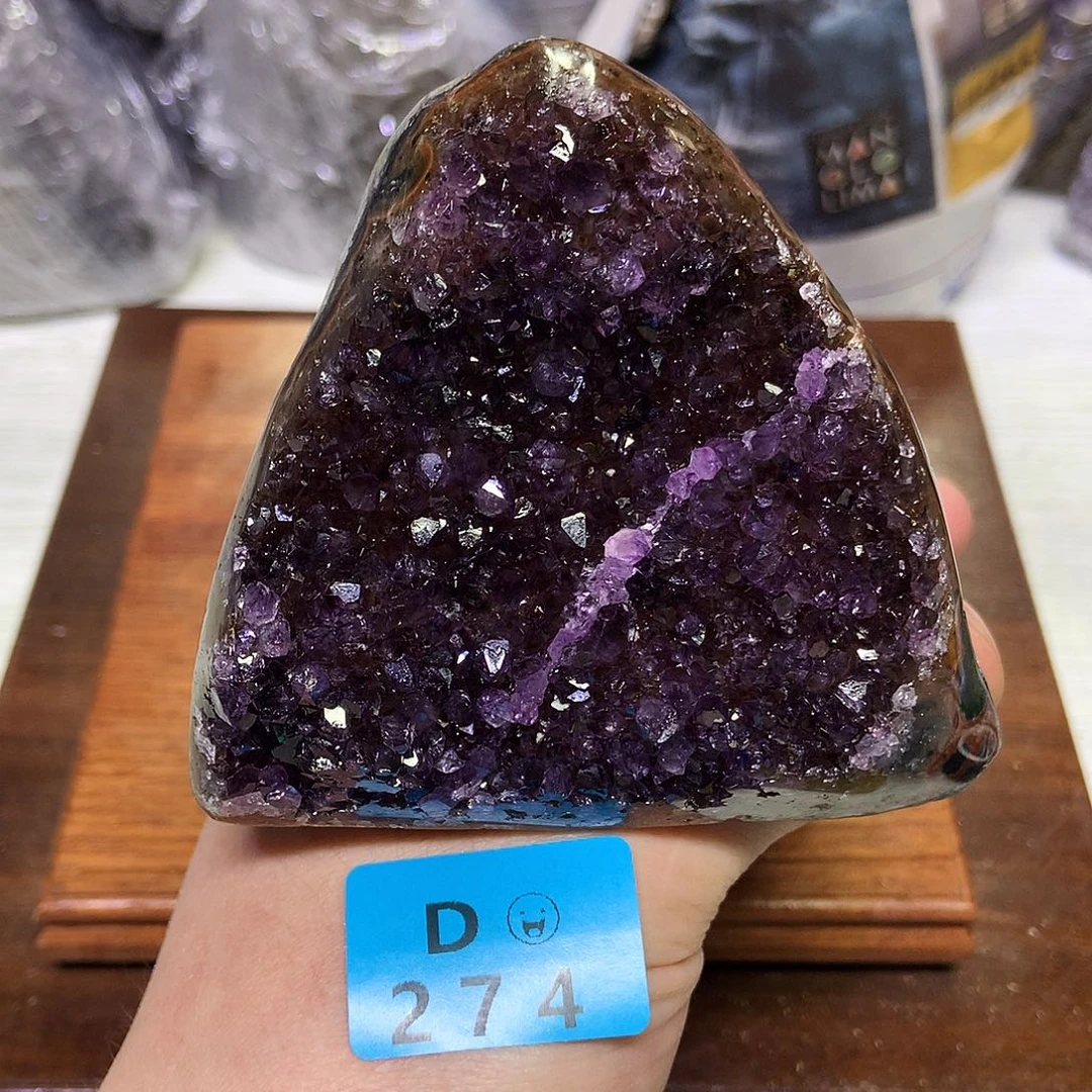 紫晶大型摆件（非配饰）未镶嵌