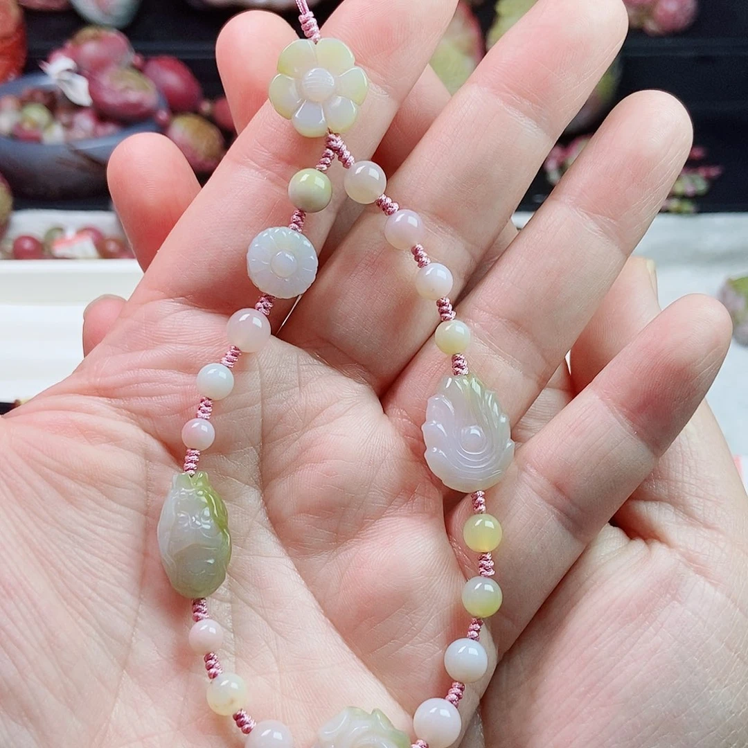 玛瑙/玉髓珠宝半成品未镶嵌盐源玛瑙