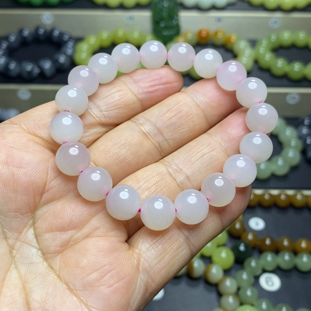 和田玉未镶嵌手串