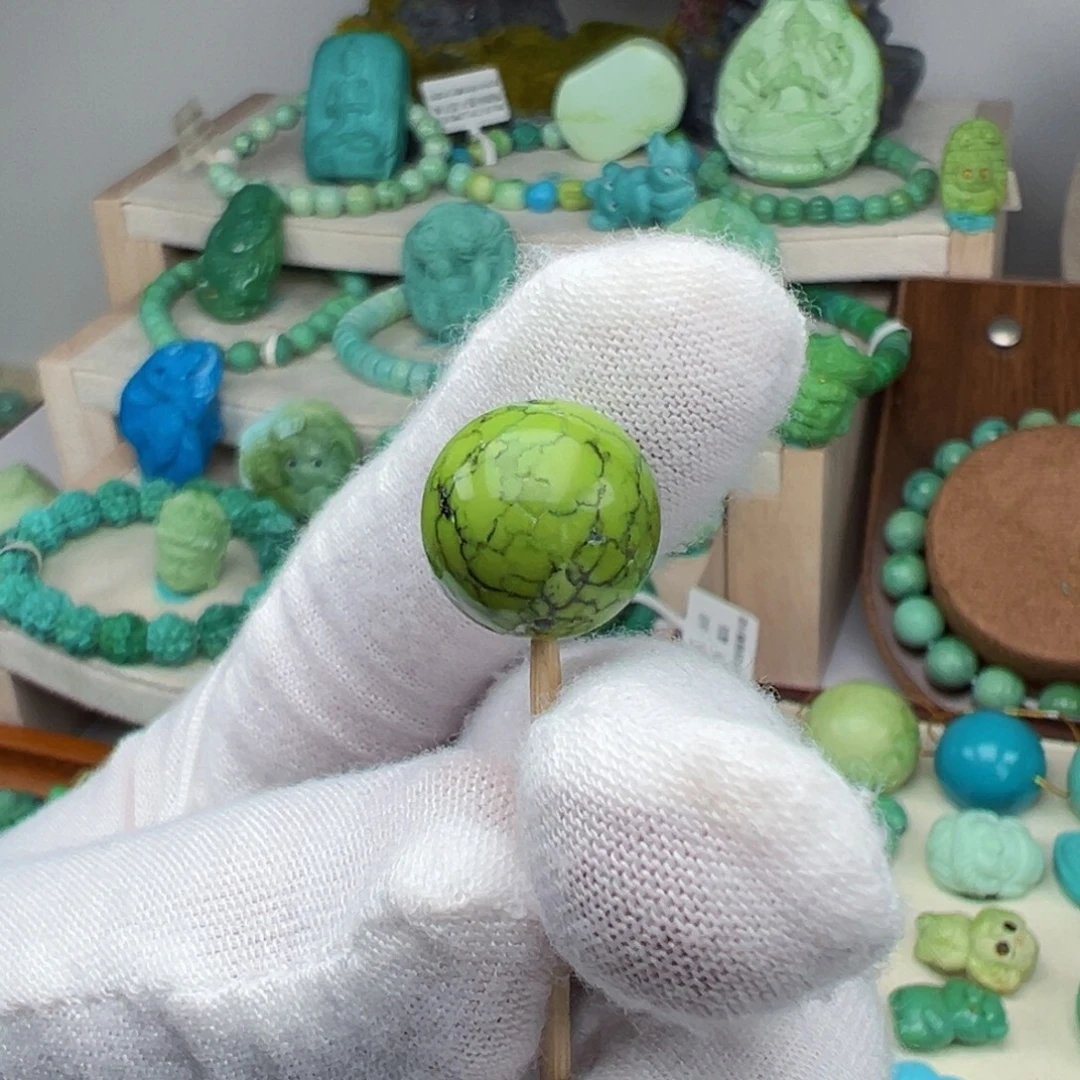 绿松石未镶嵌主播夏