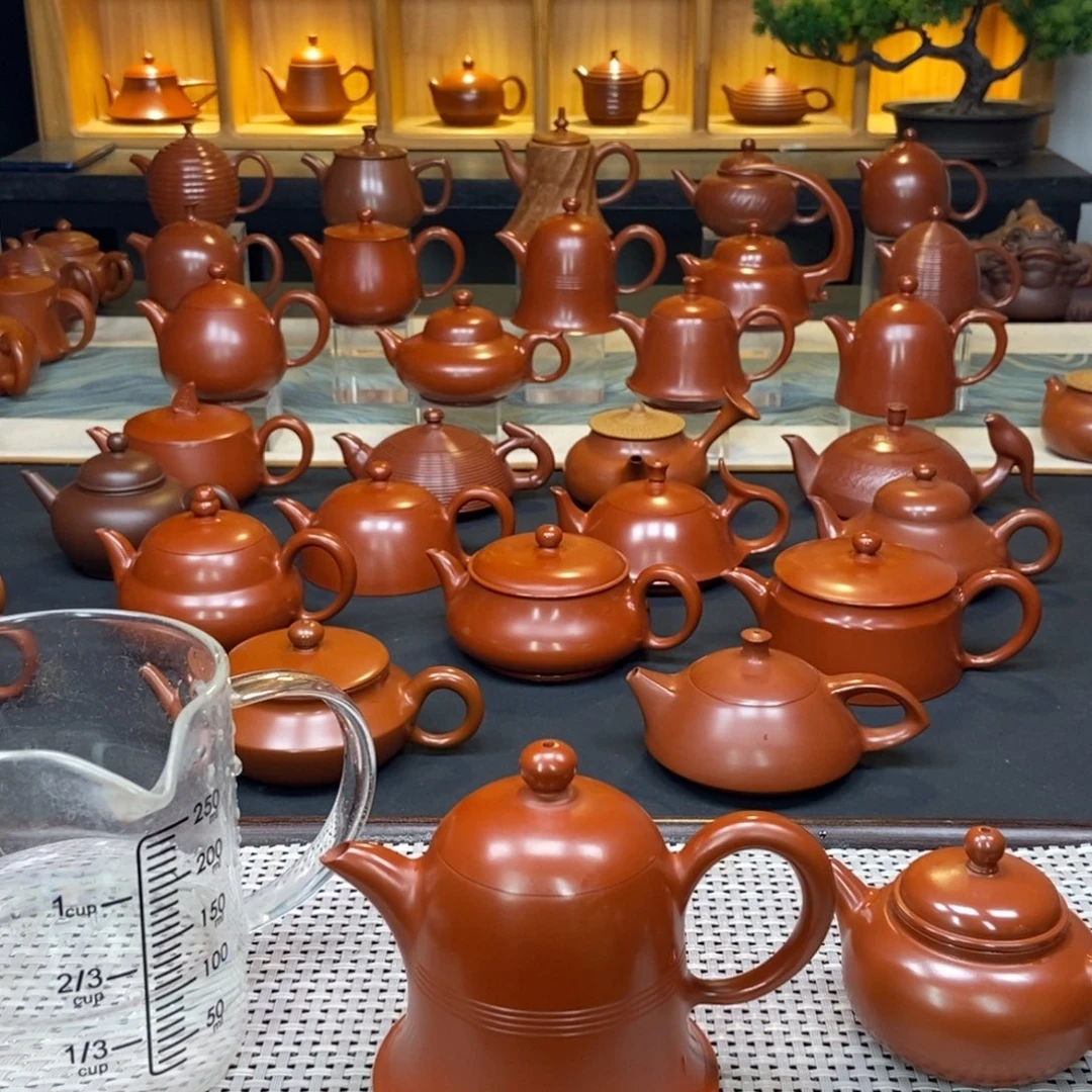 茶壶段泥外**韵潮州手拉壶手拉壶