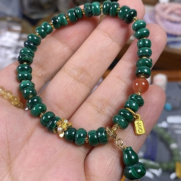 水晶珠宝半成品未镶嵌