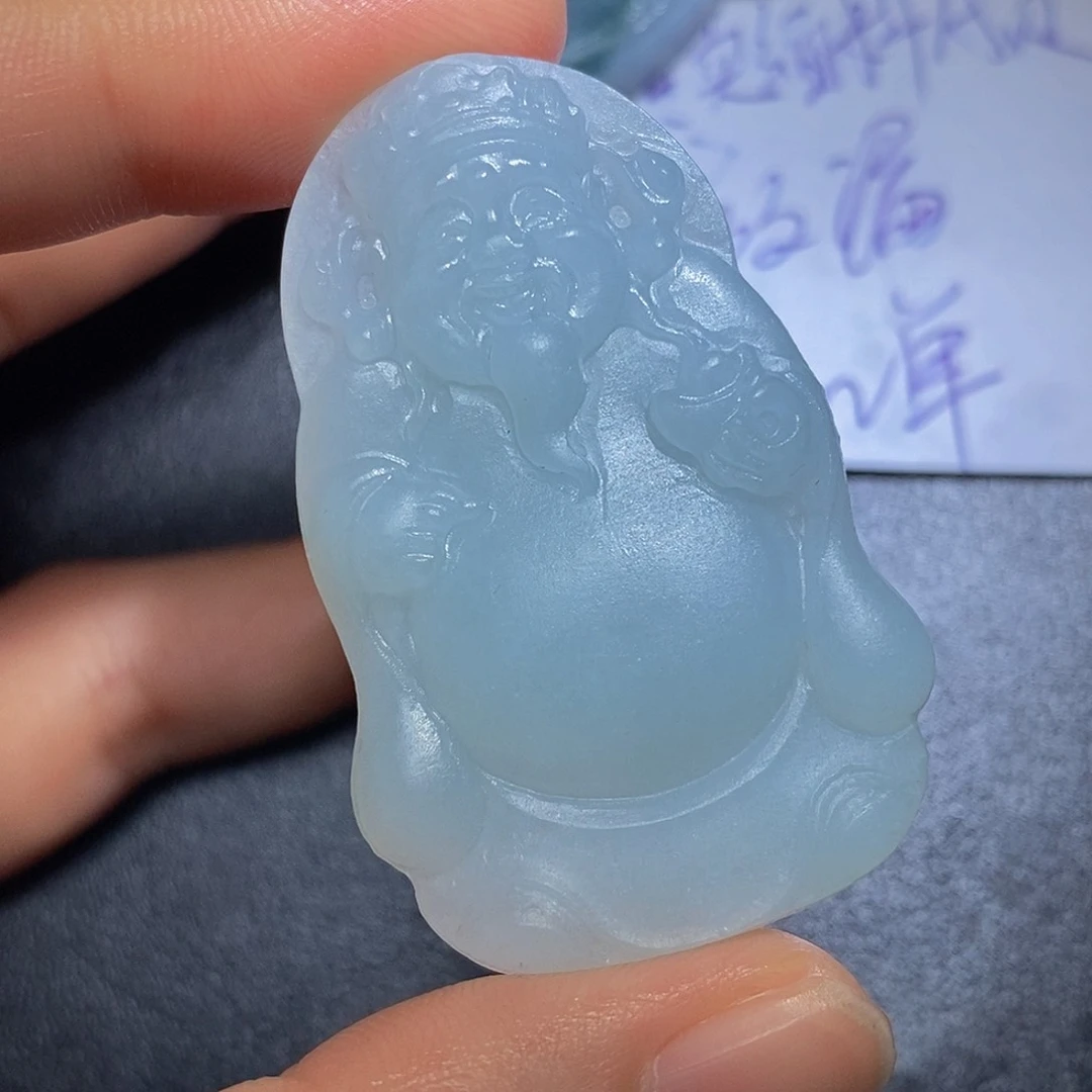 定制翡翠未镶嵌毛货付款后联系客服确认抛光