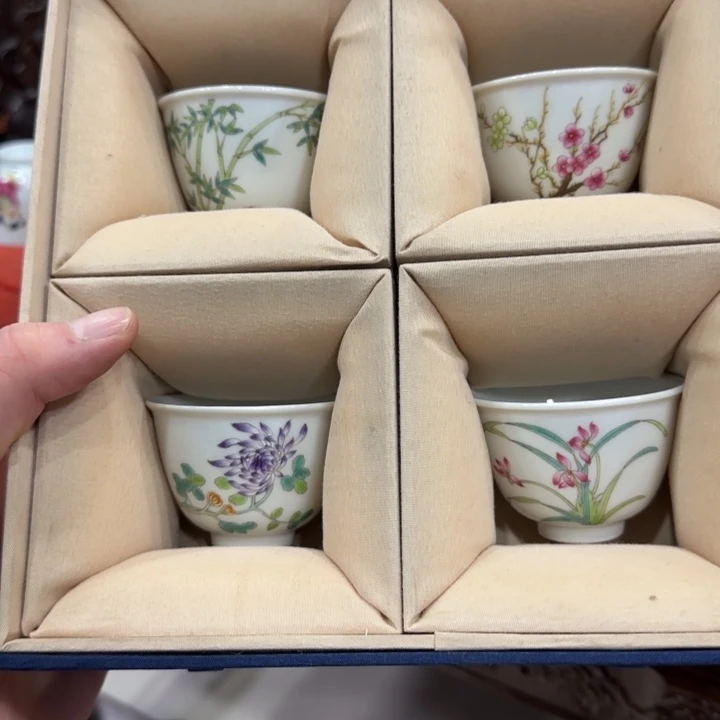 杯陶瓷艺术品收藏陶瓷