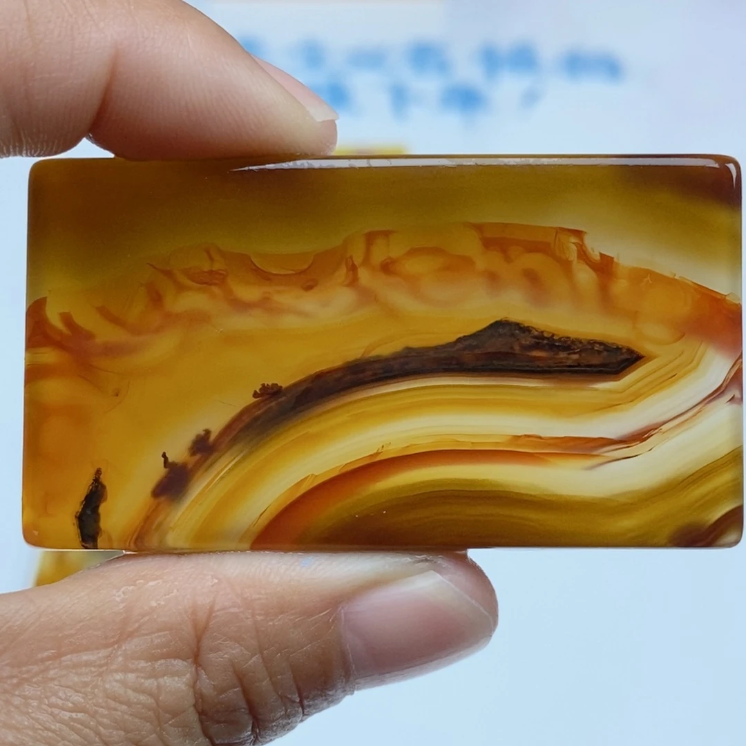 玛瑙/玉髓未镶嵌珠宝半成品