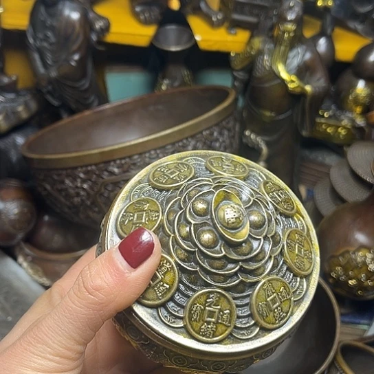 精美铜器精美摆件