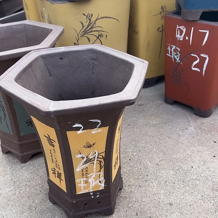 花盆紫砂透气花盆