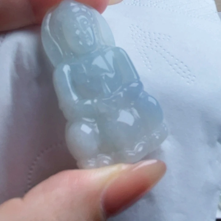 颈饰未镶嵌翡翠天然翡翠