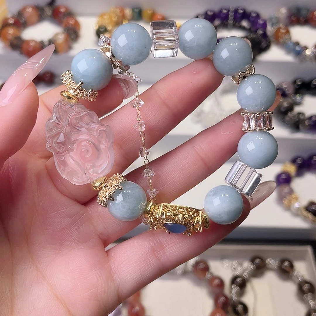 水晶手链合金尺寸