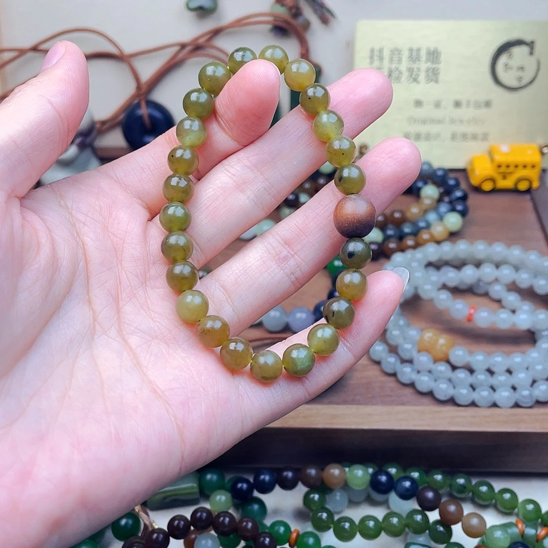 未镶嵌手链和田玉