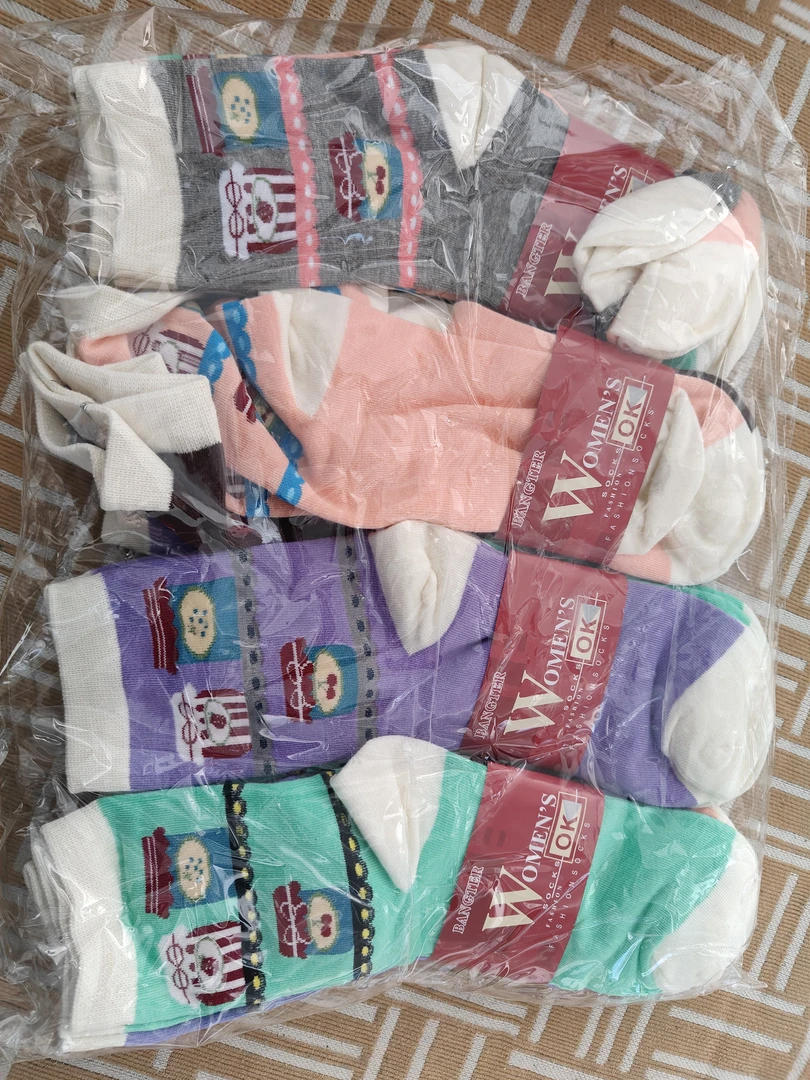 高品质男女士中筒袜子颜色不挑拍一发12双