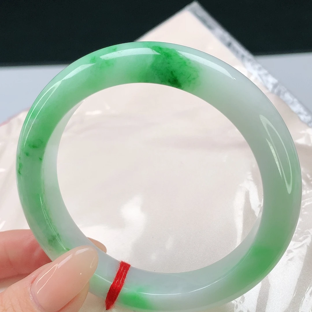 未镶嵌手镯翡翠60.5圈口