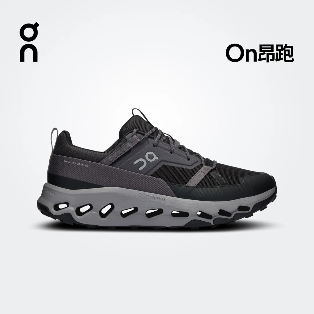 Cloudhorizon 男款 On昂跑 春夏新品缓震户外运动舒适透气徒步鞋