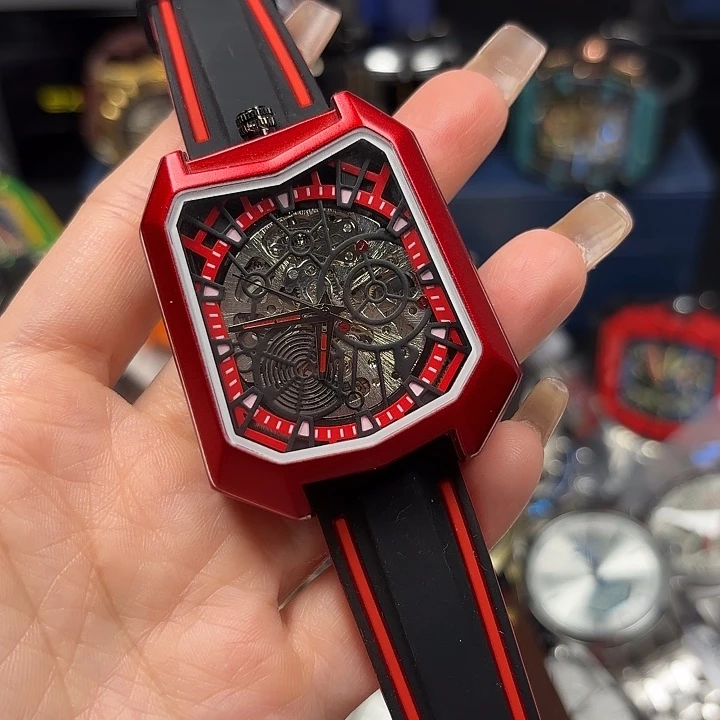 钢锻造碳石英机芯-光能机芯