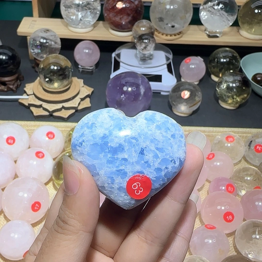 珠宝半成品未镶嵌水晶63