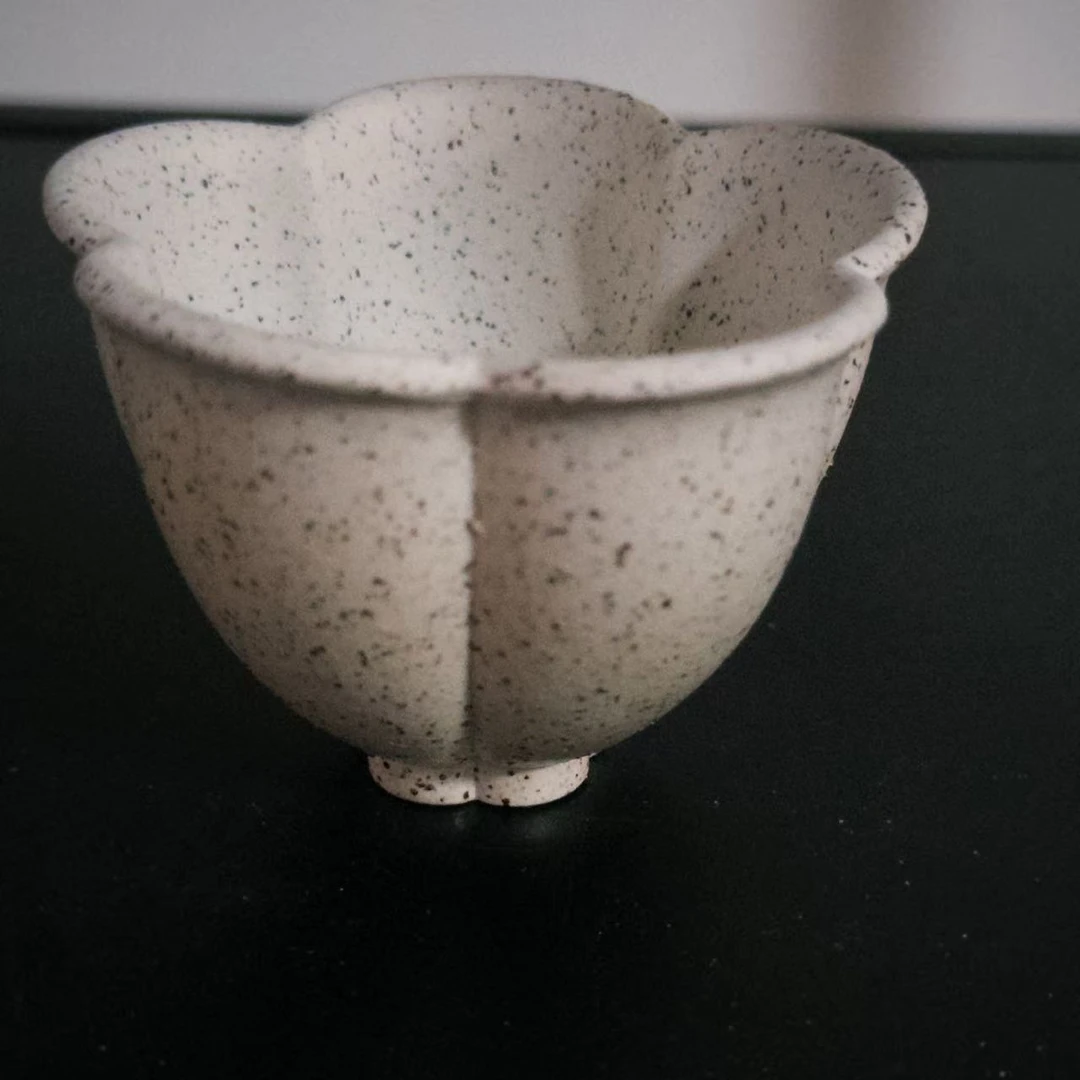 松泉茶器 | 紫砂老炮儿潘老师 《小雪杯》茶道 零配 pls0066