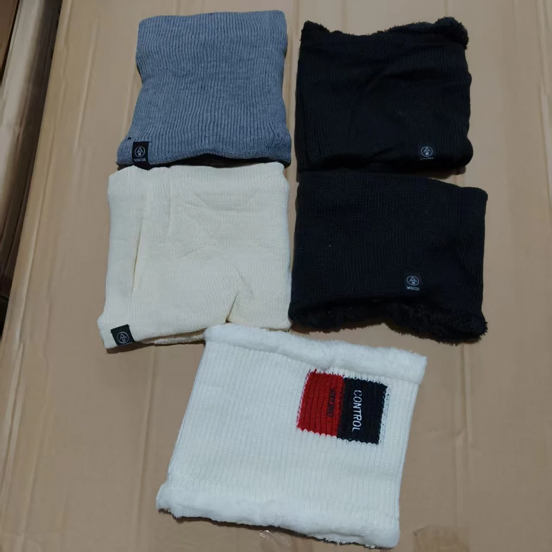 F组 加绒围脖 固定搭配发5个