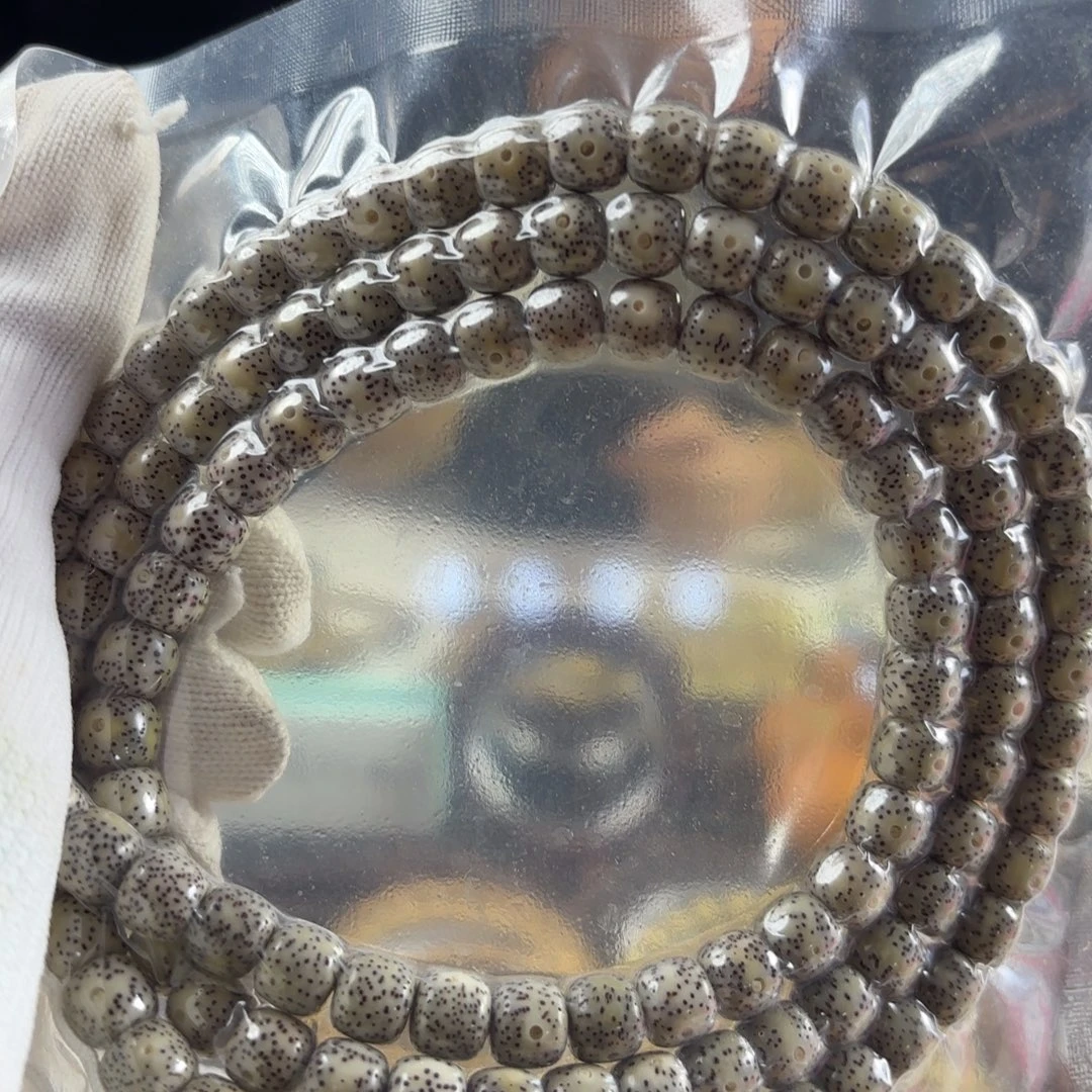 星月菩提吊坠老型带月
