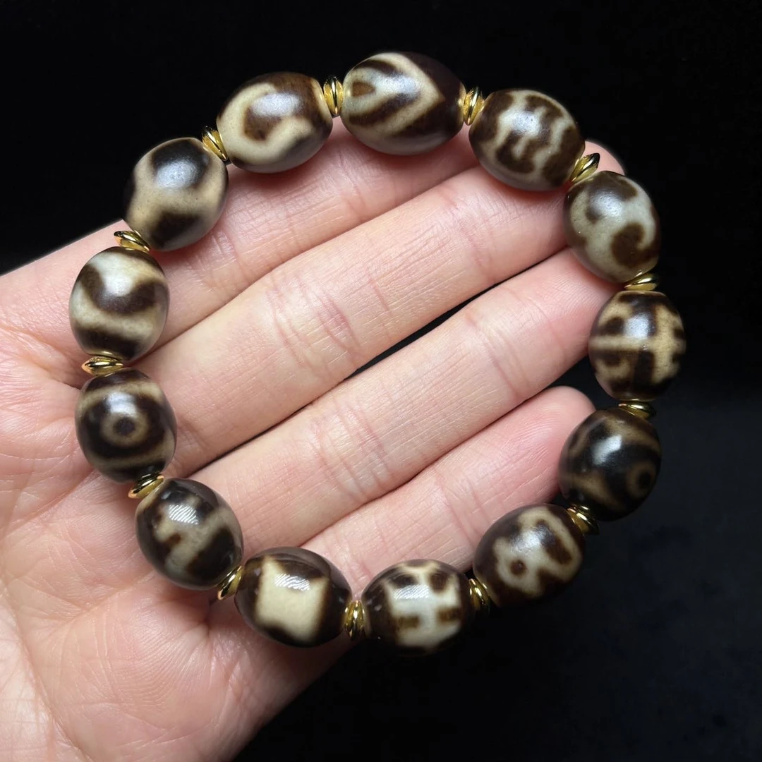 【佳哥严选】J88117-玛瑙单圈手串（多宝）-多样性发其一-12x14mm