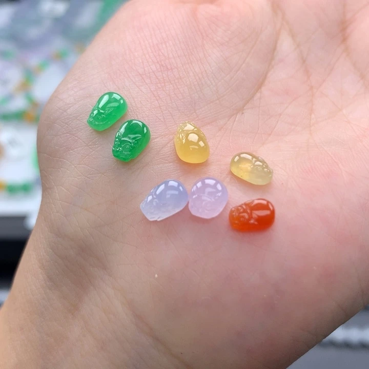 未镶嵌手镯翡翠翡翠