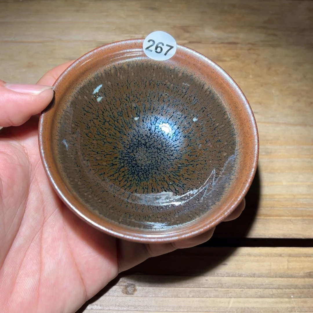 茶盏老表精选柴烧267
