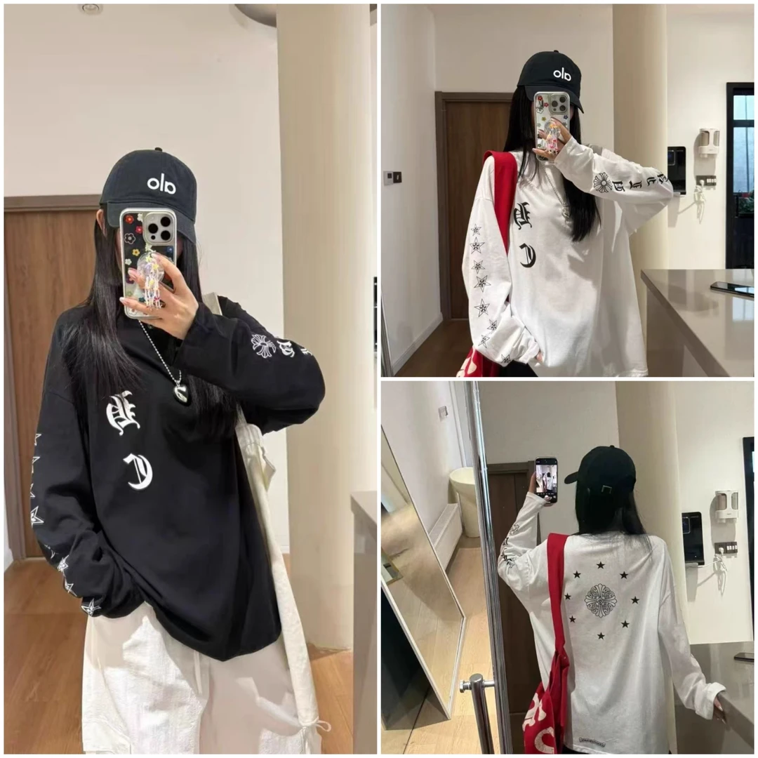 夏季莱赛尔天丝雪花棉韩系风防晒衣圆领宽松长袖T恤空调罩衫8010