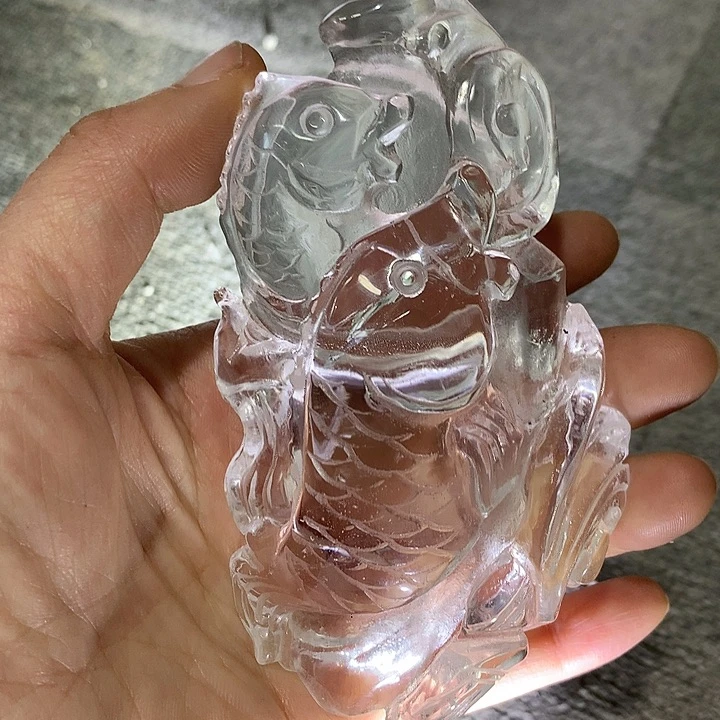 水晶天然水晶摆件未镶嵌