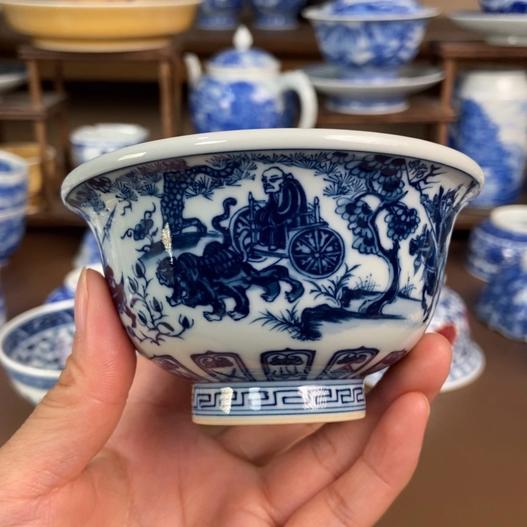 景德镇陶瓷手工手绘