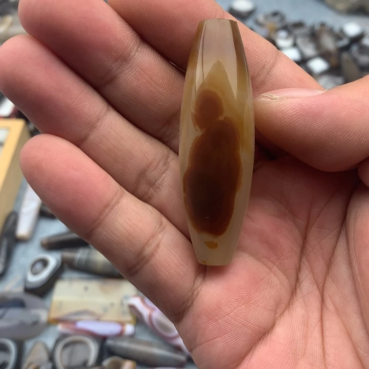 X***n玛瑙/玉髓合金颈饰