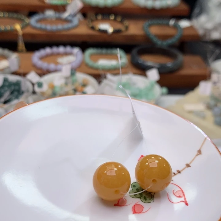 翡翠未镶嵌手链翡翠d29卡13