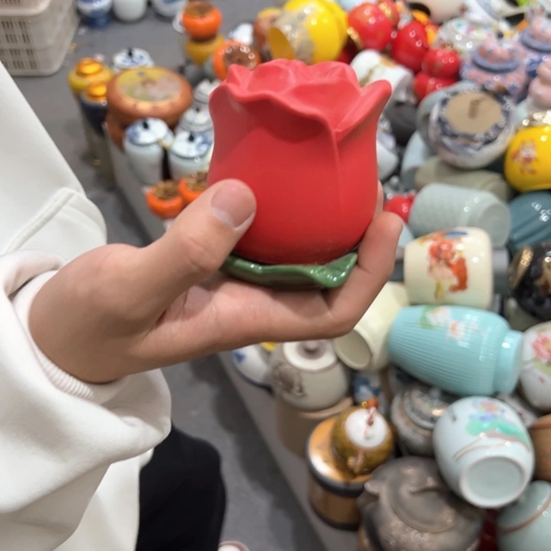 【闪购商品】茶叶罐陶瓷家用储物罐