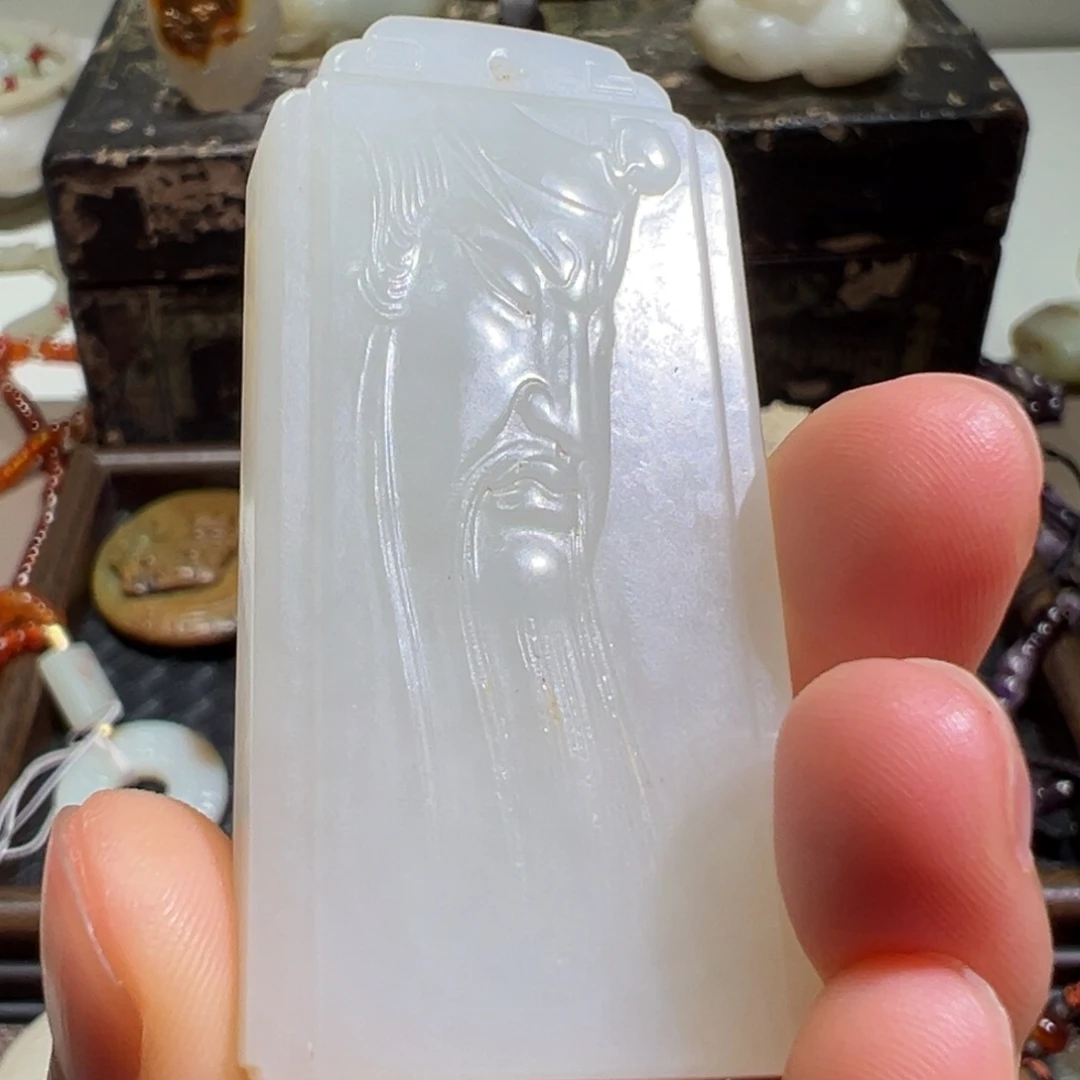 和田玉（糖玉）未镶嵌挂件