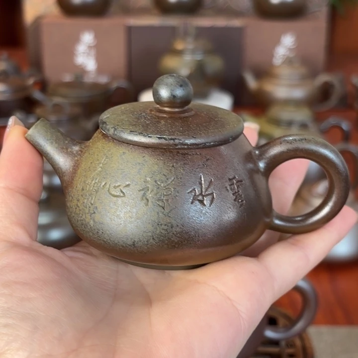 纯手工制作直播间福利！柴烧微瑕05