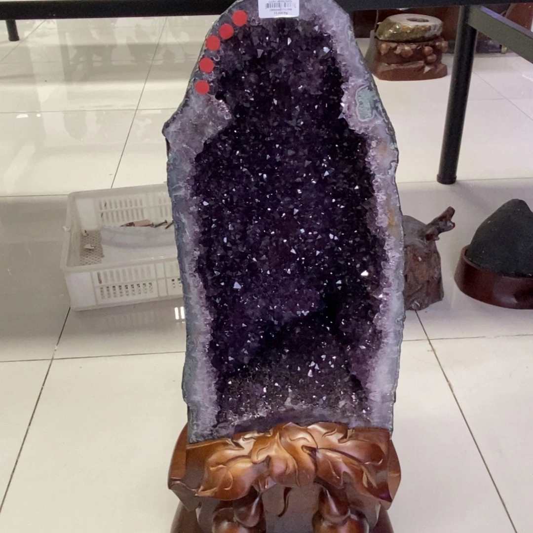 大型摆件（非配饰）未镶嵌水晶