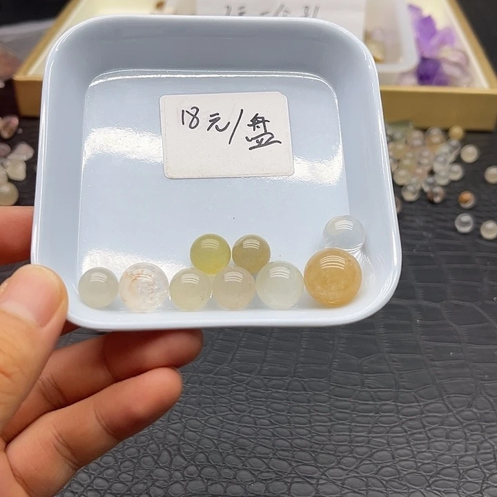 水晶珠宝半成品未镶嵌13