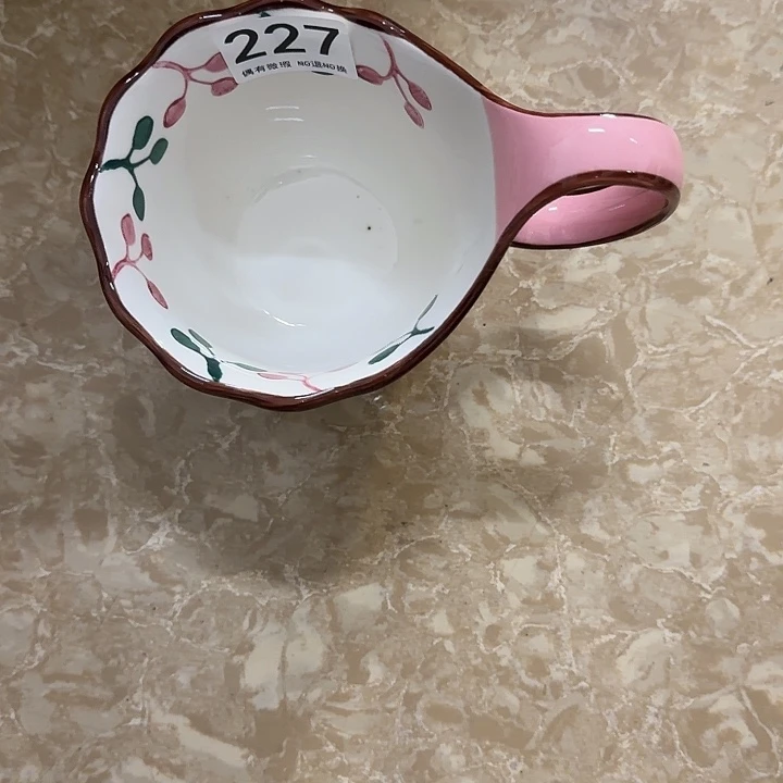 新骨瓷陶瓷碗227杯子一个